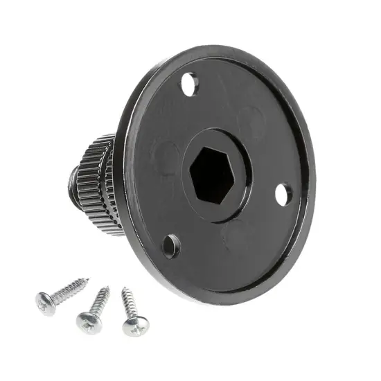 Adam Hall SUPORTE MICRO D 921 Base Plate BLK