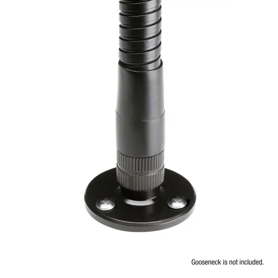 Adam Hall SUPORTE MICRO D 921 Base Plate BLK