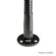 Adam Hall SUPORTE MICRO D 921 Base Plate BLK