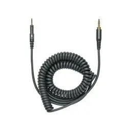 Audio Technica CABO AUDIO Mini Jack/Mini Jack HP CC Coil 1,2m
