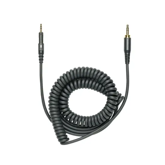 Audio Technica CABO AUDIO Mini Jack/Mini Jack HP CC Coil 1,2m