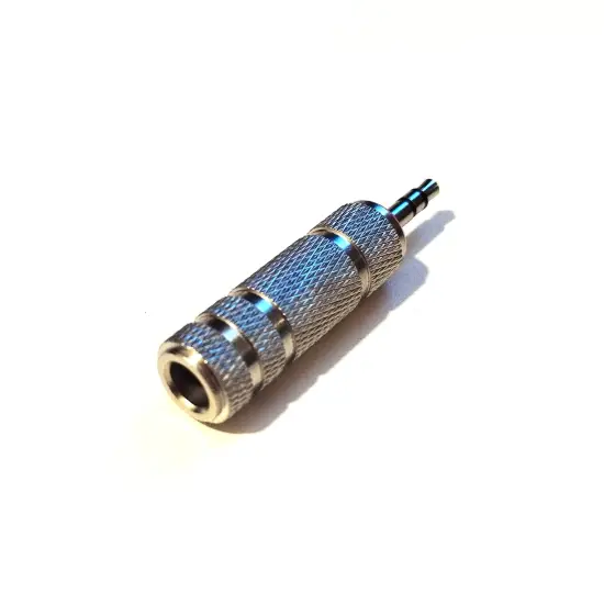 Soundking ADAPTADOR Jack/Mini Jack Stereo Metal CC321 (UN)