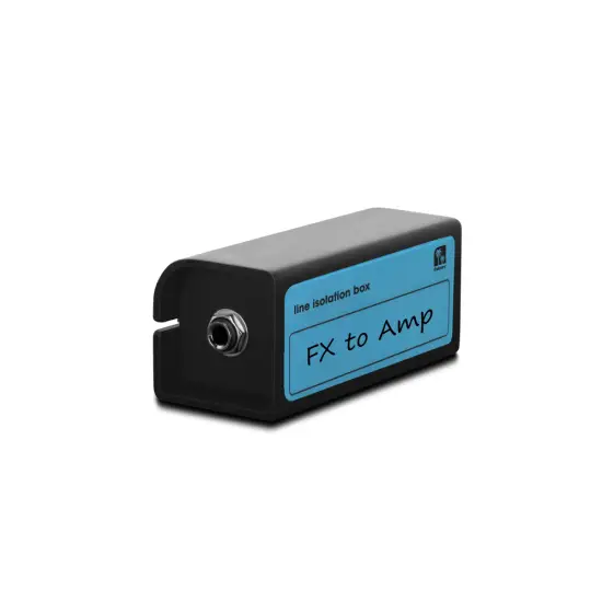 Palmer ISOLADOR LINHA River Wupper Passive Line Isolation Box