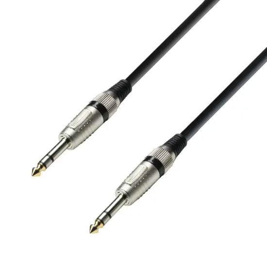 Adam Hall CABO AUDIO K3BVV0090 0,90m Jack/Jack
