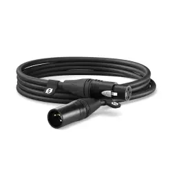 Rode CABO MICROFONE 3m XLR 3 Black