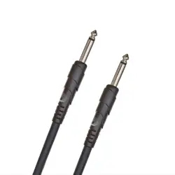 Daddario CABO COLUNA 1,5m PW CSPK 05 Jack/Jack