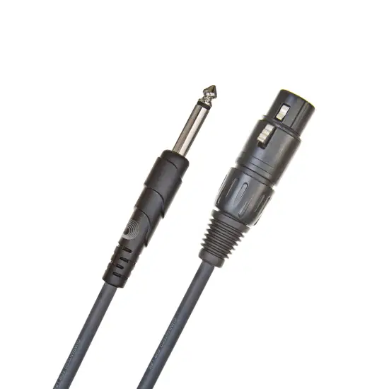 Daddario CABO MICROFONE 7,5m PW CGMIC 25 XLR/Jack TS
