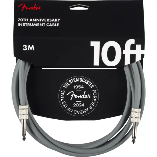 Fender 3m Jack/Jack 70th Anniversary Gray