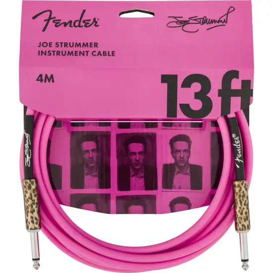 Fender 4m Jack/Jack Joe Strummer Pink Leopard