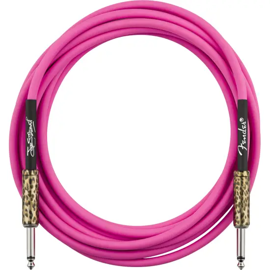 Fender 4m Jack/Jack Joe Strummer Pink Leopard