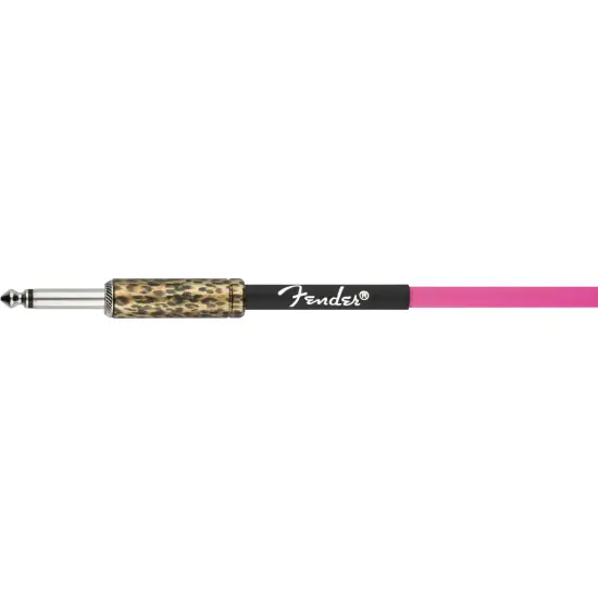 Fender 4m Jack/Jack Joe Strummer Pink Leopard