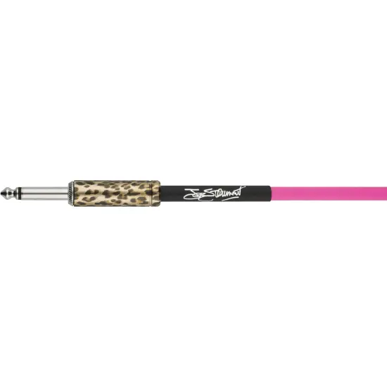 Fender 4m Jack/Jack Joe Strummer Pink Leopard