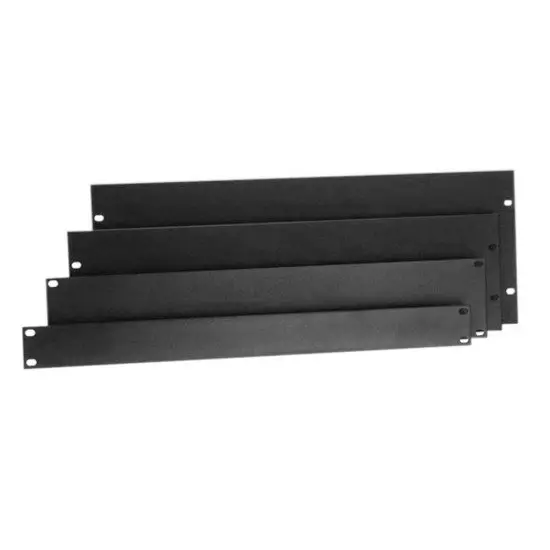 Adam Hall PAINEL RACK CEGO 1U 