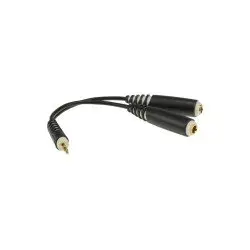 Klotz CABO AUDIO AYB 3 Mini Jack M/2 Jack F