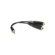 Klotz CABO AUDIO AYB 3 Mini Jack M/2 Jack F