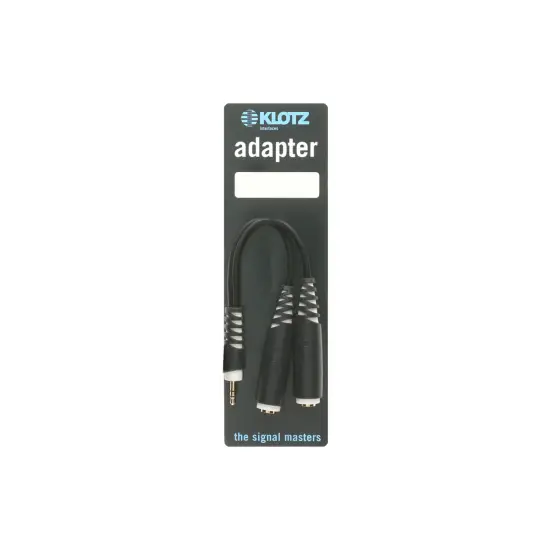 Klotz CABO AUDIO AYB 3 Mini Jack M/2 Jack F