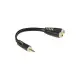 Klotz CABO AUDIO AYB 4 Mini Jack M/2 Mini Jack F