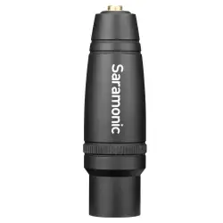 Saramonic ADAPTADOR C XLR Mini jack Femea/XLR Macho