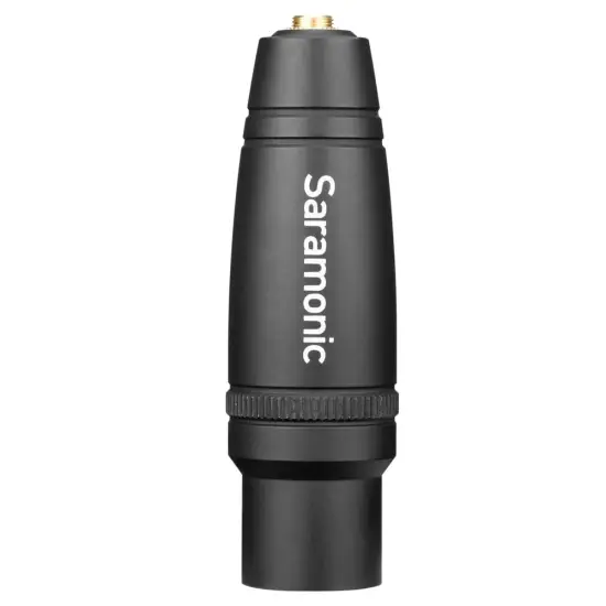 Saramonic ADAPTADOR C XLR Mini jack Femea/XLR Macho