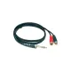 Klotz CABO AUDIO AY3 0100 1m Jack TRS 6.3/2 RCA