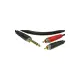 Klotz CABO AUDIO AY3 0100 1m Jack TRS 6.3/2 RCA