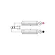 Klotz CABO AUDIO AY3 0100 1m Jack TRS 6.3/2 RCA