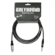 Klotz CABO MICROFONE GRG1MP06 Greyhound 6m XLR M/Jack 6.3 TRS M