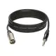 Klotz CABO MICROFONE GRG1MP06 Greyhound 6m XLR M/Jack 6.3 TRS M