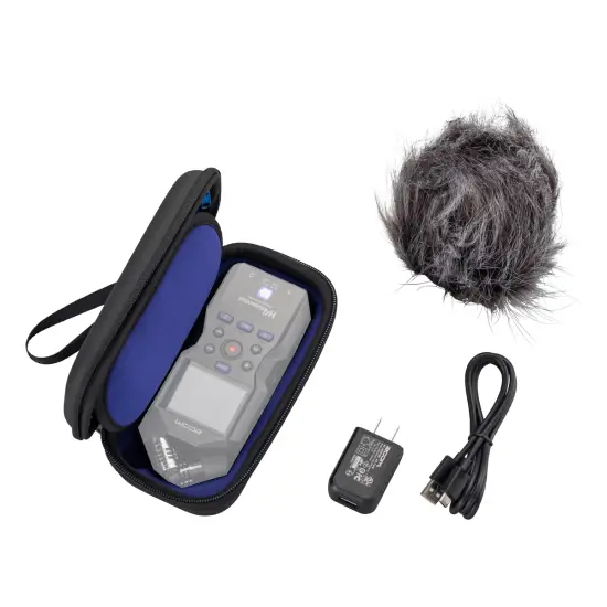 Zoom PACK ACESSORIOS GRAVADOR APH 4e