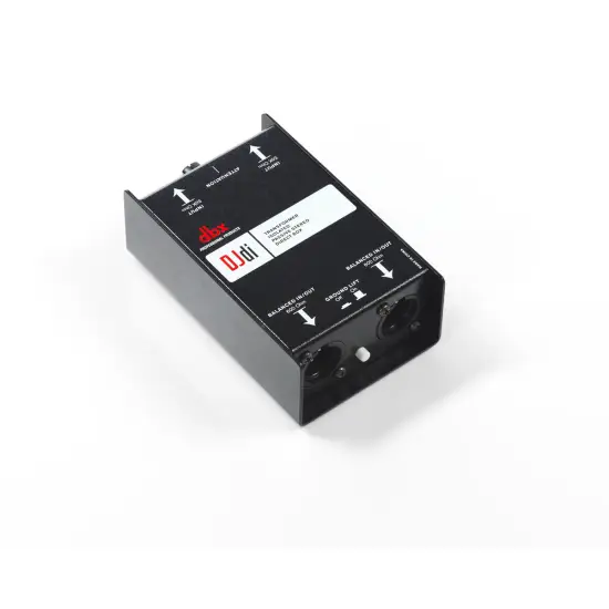 DBX DI BOX 2 CANAIS DBX DJDI