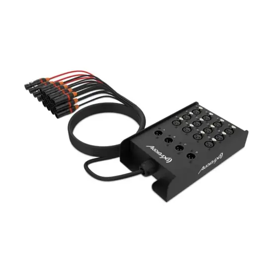 Audibax MULTICORE 15mt 12in/4out