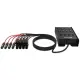 Audibax MULTICORE 15mt 12in/4out
