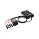 Audibax MULTICORE 15mt 12in/4out