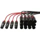 Audibax MULTICORE 15mt 12in/4out