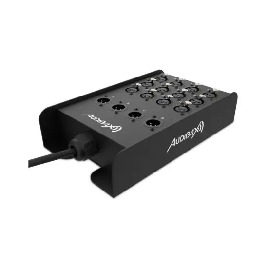 Audibax MULTICORE 15mt 12in/4out