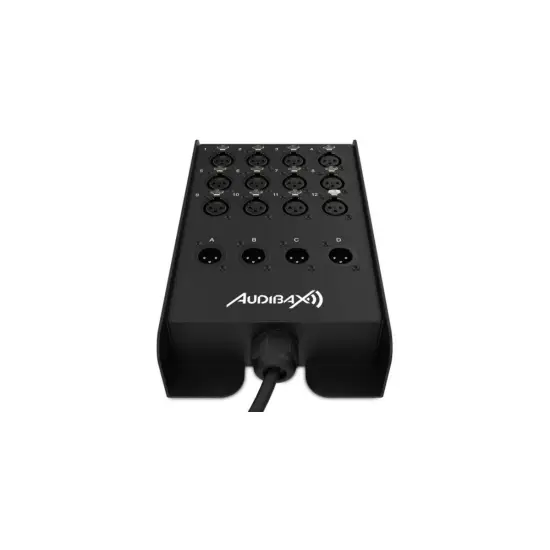 Audibax MULTICORE 15mt 12in/4out