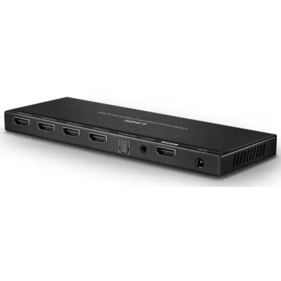 LINDY SPLITTER HDMI 4 Port HDMI 2.0 18G Splitter