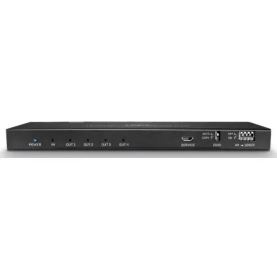 LINDY SPLITTER HDMI 4 Port HDMI 2.0 18G Splitter