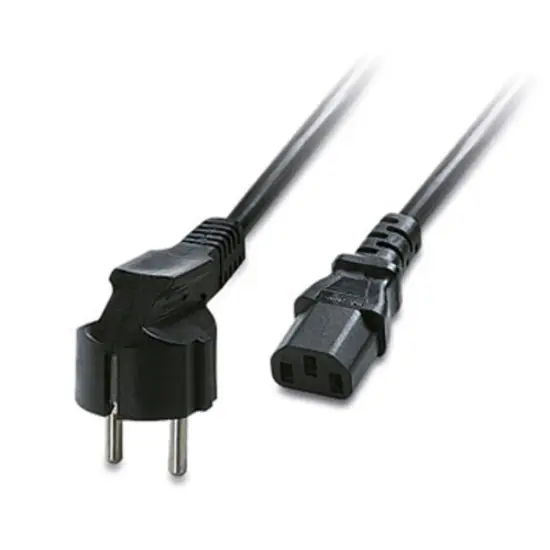 Valueline CABO ALIMENTAÇÃO Schuko M / IEC C13 F   10mt