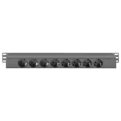 Adam Hall PAINEL TOMADAS RACK PDU 8S T