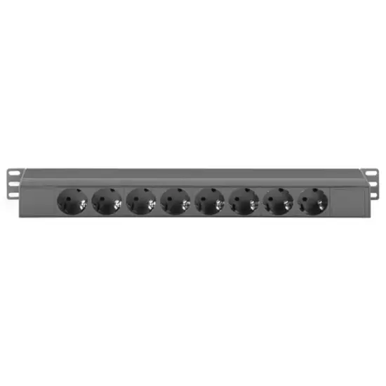 Adam Hall PAINEL TOMADAS RACK PDU 8S T
