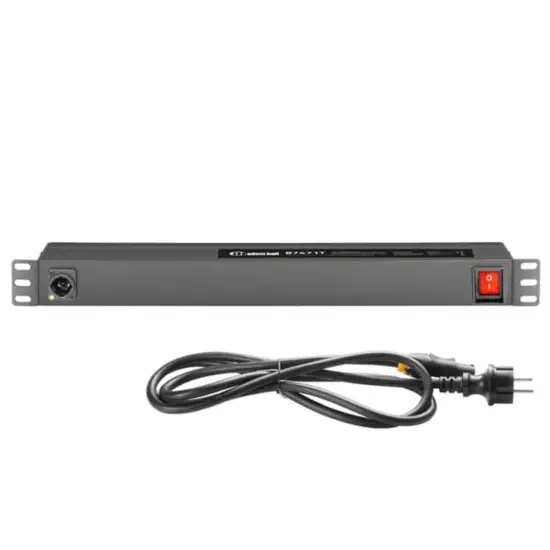 Adam Hall PAINEL TOMADAS RACK PDU 8S T