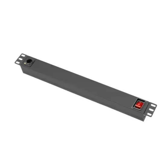 Adam Hall PAINEL TOMADAS RACK PDU 8S T