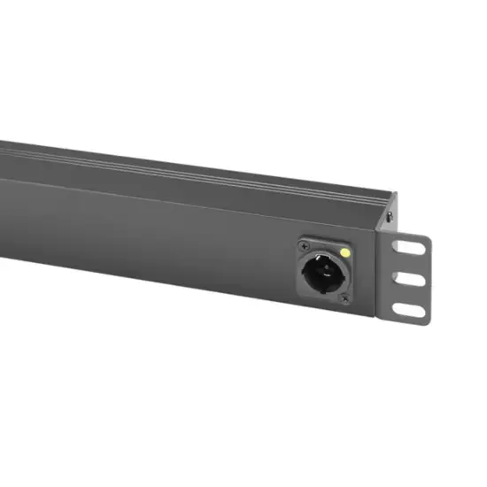 Adam Hall PAINEL TOMADAS RACK PDU 8S T