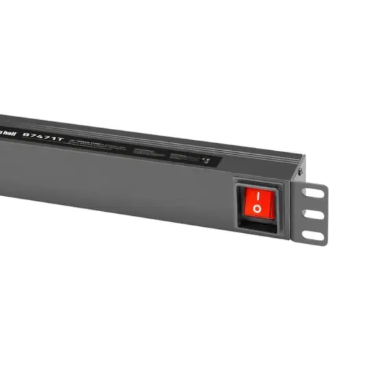 Adam Hall PAINEL TOMADAS RACK PDU 8S T