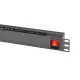 Adam Hall PAINEL TOMADAS RACK PDU 8S T