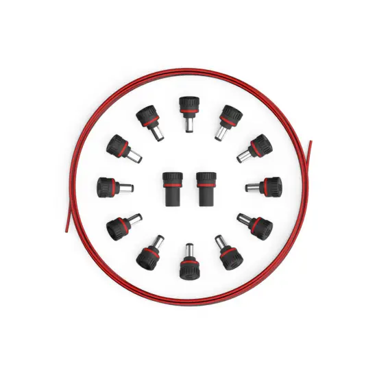 Daddario CABO ALIMENTAÇÃO XPND DIY Power Cable Kit