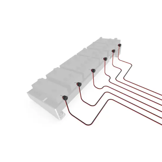 Daddario CABO ALIMENTAÇÃO XPND DIY Power Cable Kit