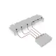 Daddario CABO ALIMENTAÇÃO XPND DIY Power Cable Kit