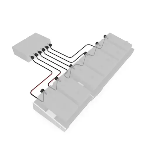 Daddario CABO ALIMENTAÇÃO XPND DIY Power Cable Kit
